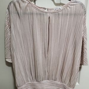 Rose Silver Blouse
